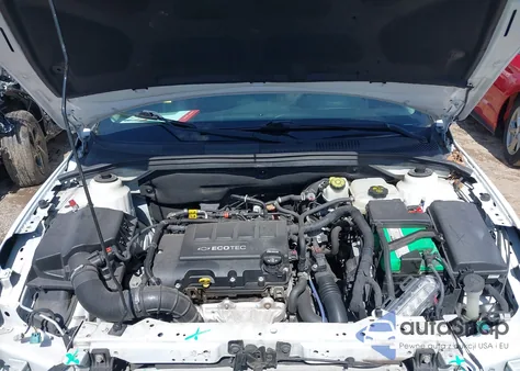 2015 Chevrolet Cruze 1Lt Auto from USA, damaged, VIN 1G1PC5SB2F7291059